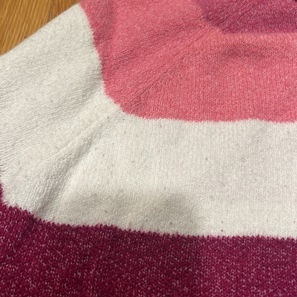 Time and tru women’s stripped crew neck sweater size XXLARGE (20). - Picture 2 of 8